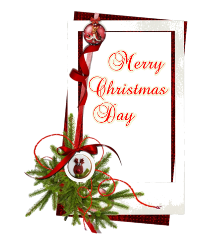 Merry Christmas Day PNG Image Frame Transparent pngteam.com