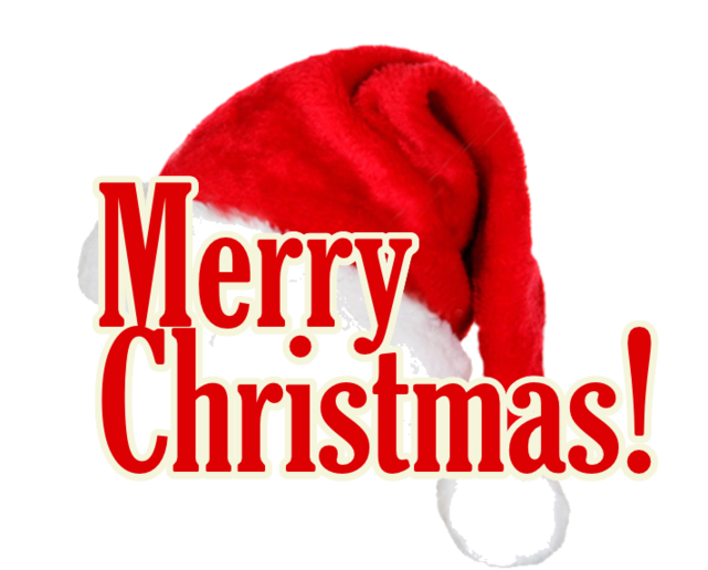 Merry Christmas Text Icon PNG Transparent pngteam.com