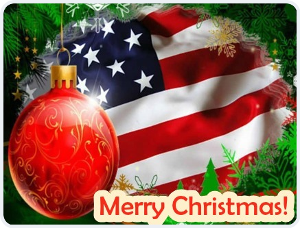 Merry Christmas USA PNG Image pngteam.com