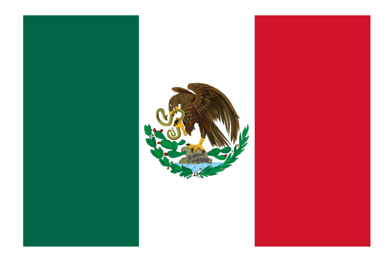 Mexico Flag PNG High Definition Photo Image