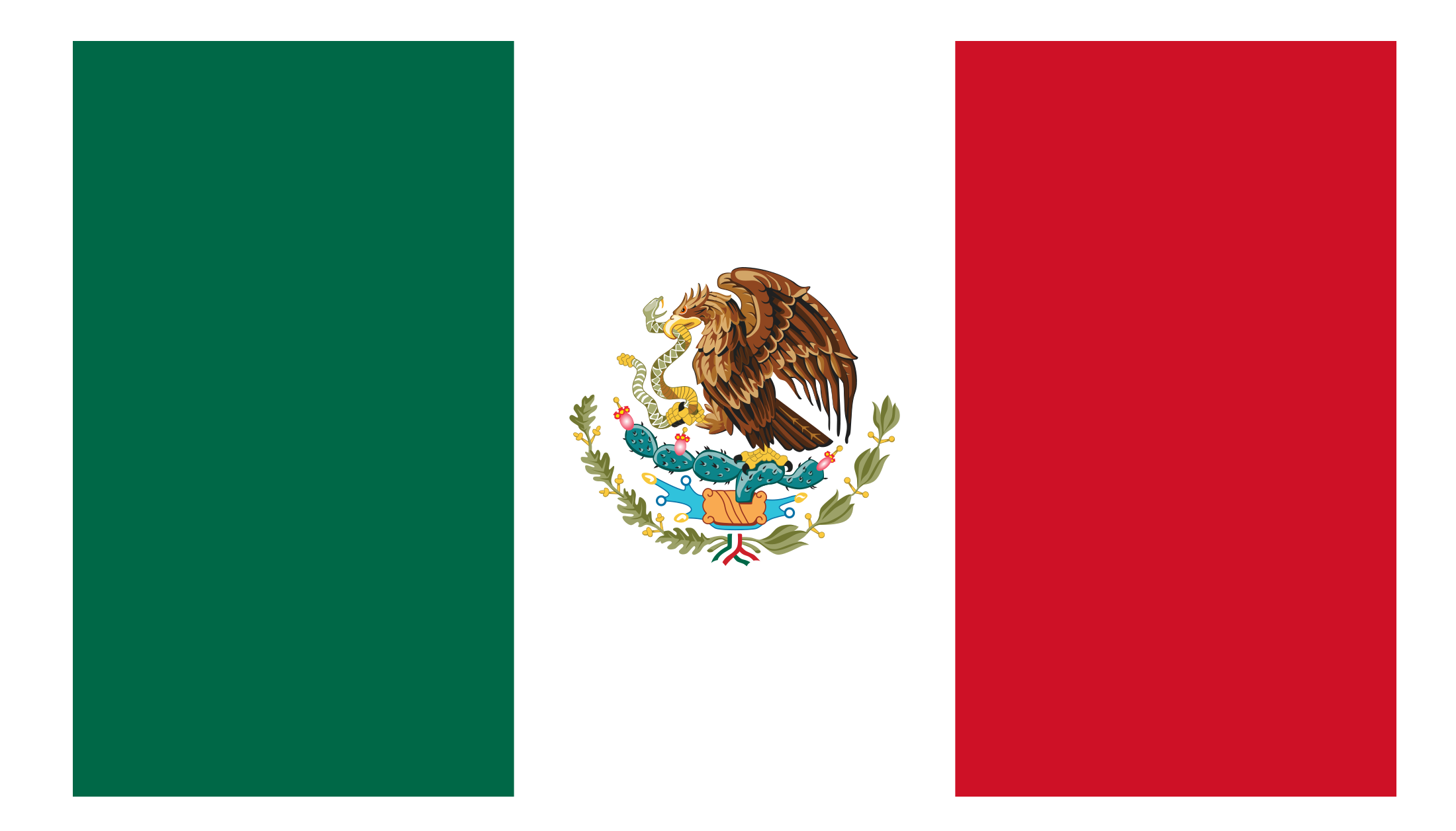 Flag of Mexico PNG Transparent Photo Image