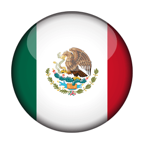 Mexico Flag Icon PNG Photo Transparent
