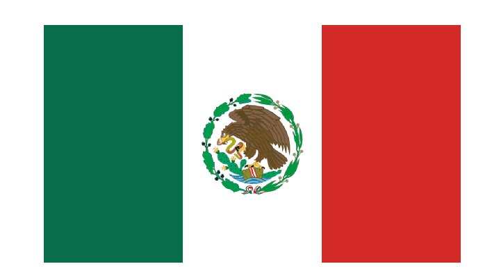 Mexico Flag PNG HD Image