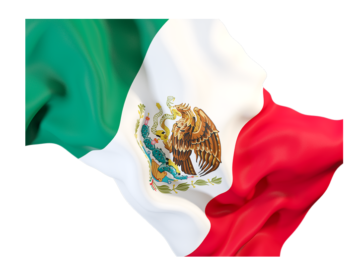 Mexico Flag PNG HD Waving Flag HQ Image pngteam.com