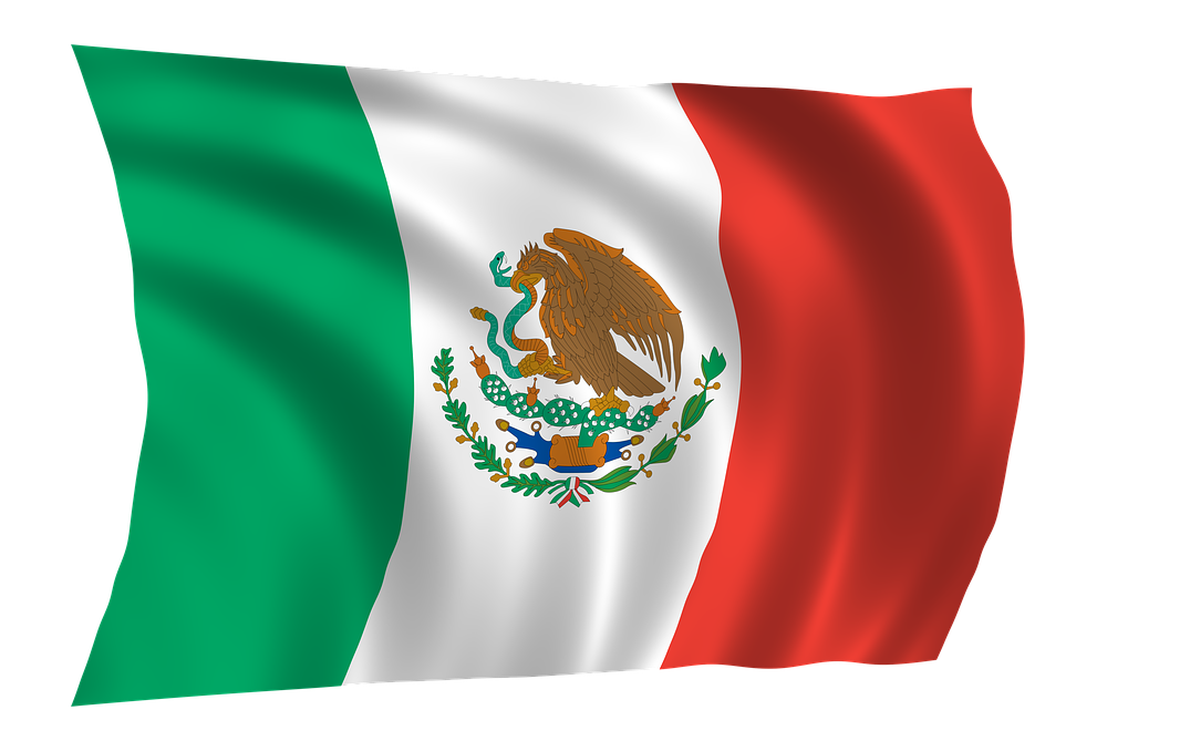 Mexico Flag PNG Transparent Background Images | pngteam.com