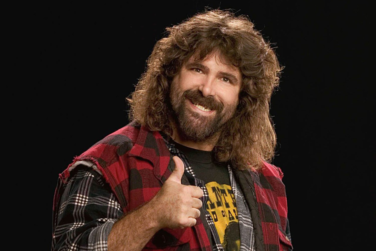 Mick Foley PNG HD and HQ Image pngteam.com