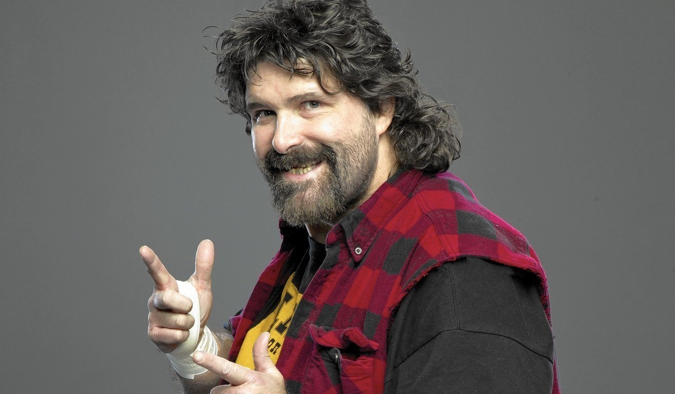 Mick Foley PNG File pngteam.com