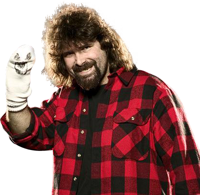 Mick Foley PNG Image in High Definition