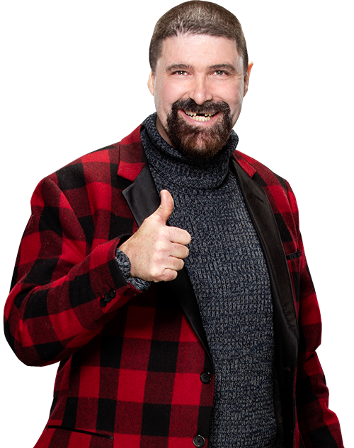 Mick Foley PNG HD