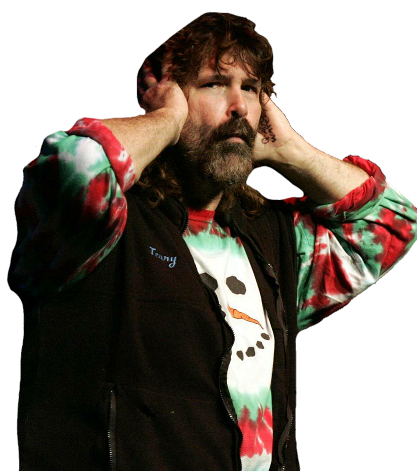 Mick Foley PNG Transparent pngteam.com