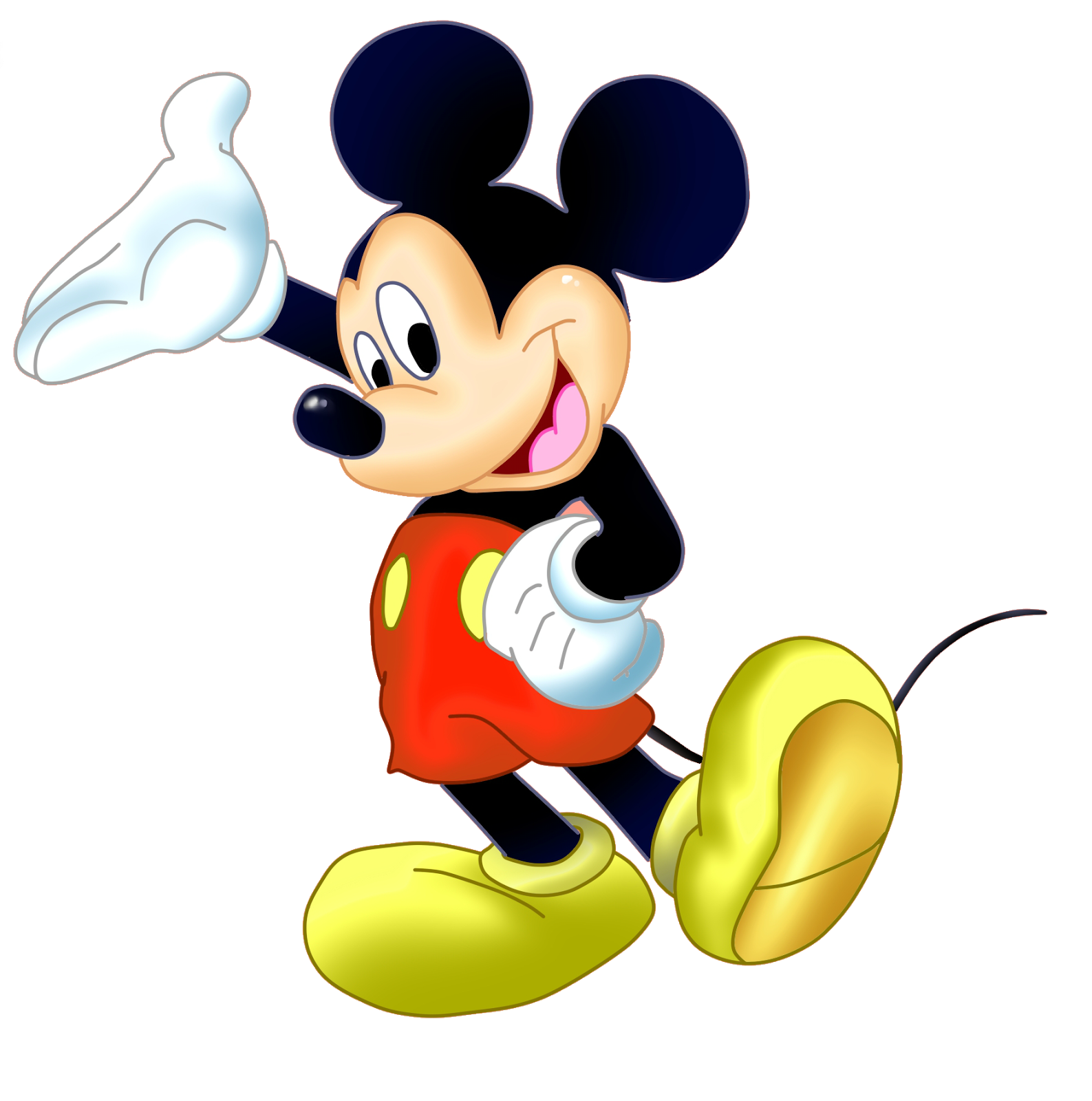 Mickey Mouse PNG Picture - Mickey Mouse Png