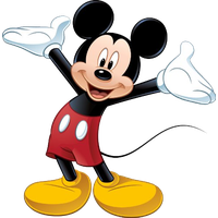 Mickey Mouse PNG HD