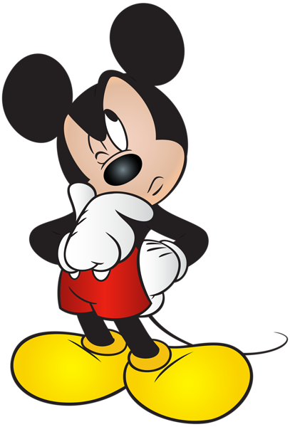 Mickey Mouse PNG Photo pngteam.com