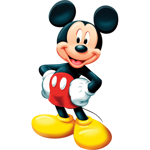 Mickey Mouse PNG