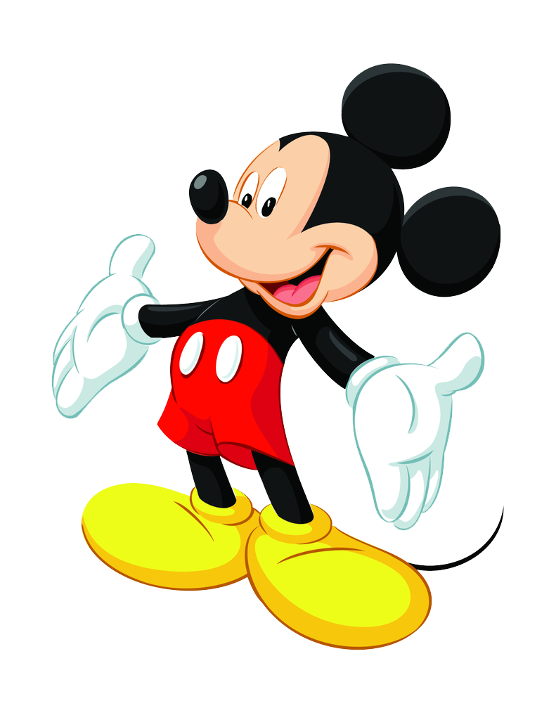 Mickey Mouse PNG HD Images pngteam.com