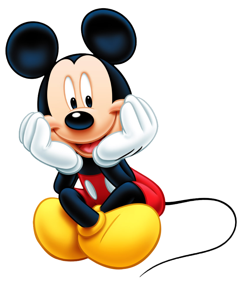 Mickey Mouse PNG HD Images pngteam.com