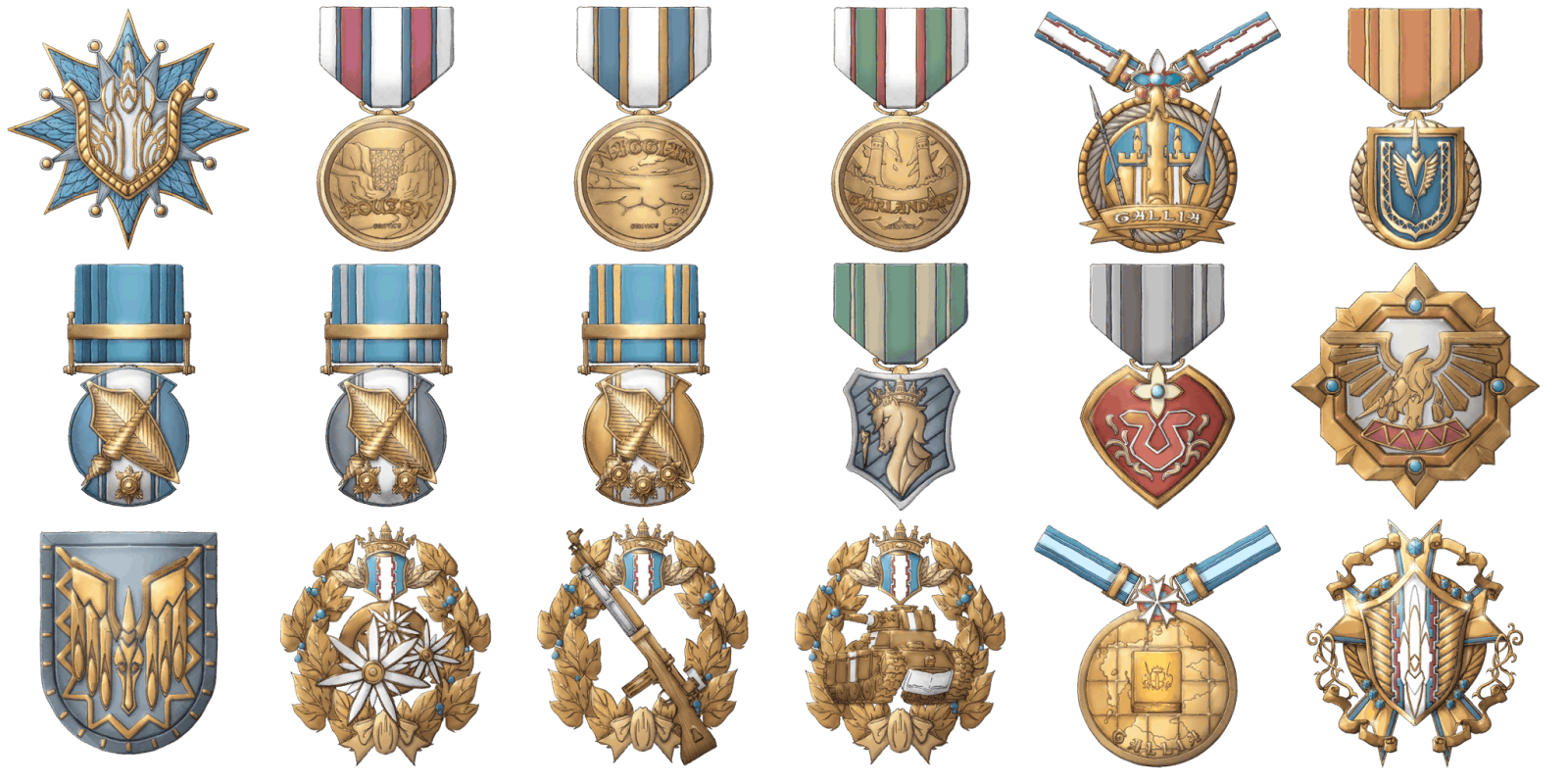 Military Award PNG HD File pngteam.com