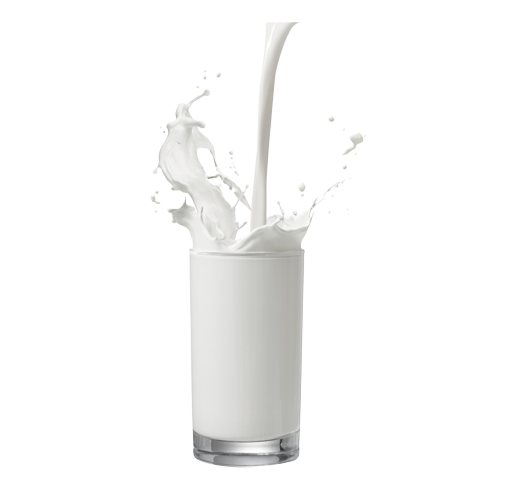 Transparent Background Glass Of Milk Png