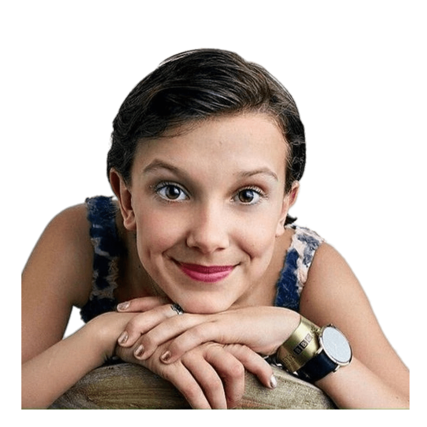 Millie Bobby Brown PNG HD File