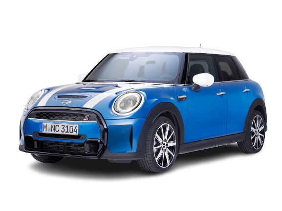 Blue Mini Cooper PNG pngteam.com