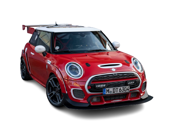 Red Mini Cooper PNG pngteam.com