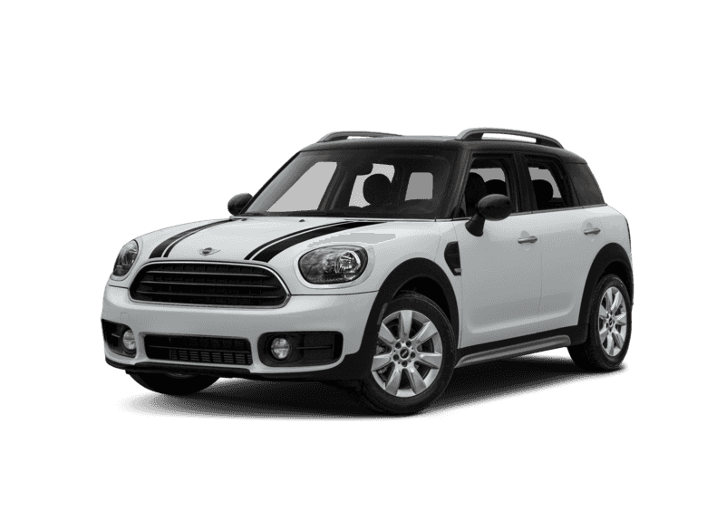 White on Black Lines Mini Cooper PNG Transparent pngteam.com