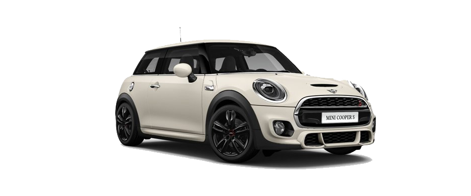 White Mini Cooper PNG HD pngteam.com