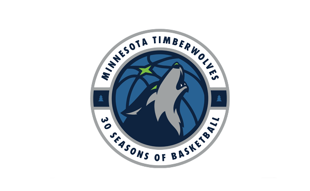 Minnesota Timberwolves Reveal Special 30th Season Logo pngteam.com
