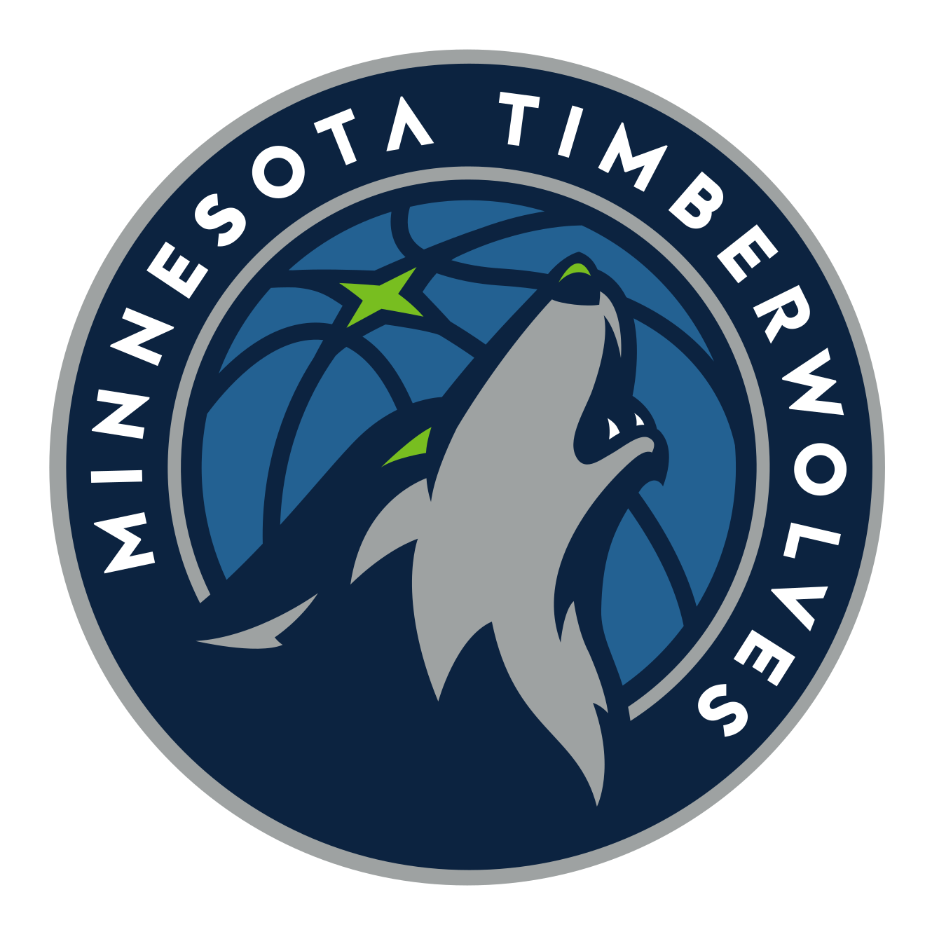 Minnesota Timberwolves Logo Png Transparent Background Images
