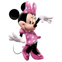 Minnie Mouse PNG in Transparent
