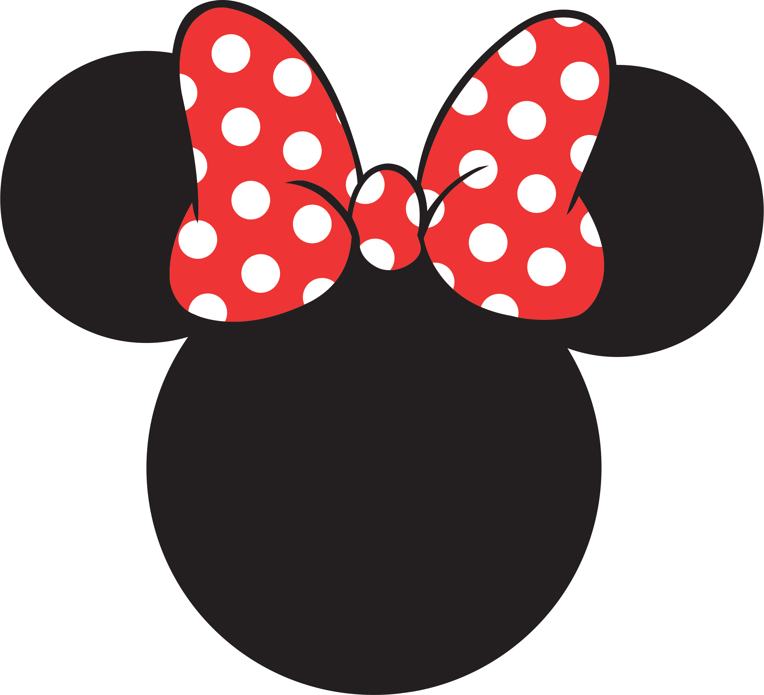 Minnie Mouse PNG HD File - Minnie Mouse Png