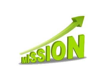 Mission Text Logo PNG HQ Transparent