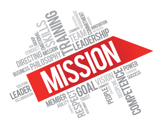 Mission Logo Icon Text PNG transparent - Mission Png
