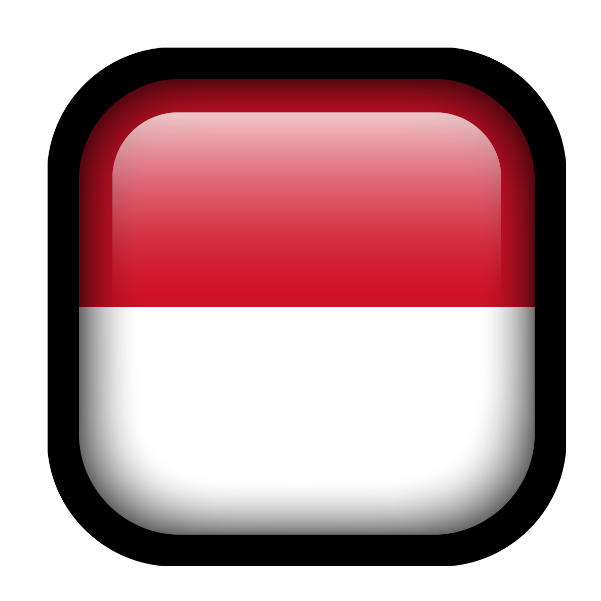 Monaco Flag Icon PNG Transparent pngteam.com