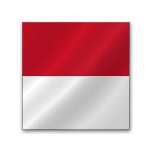 Monaco Flag PNG in Transparent - Monaco Flag Png