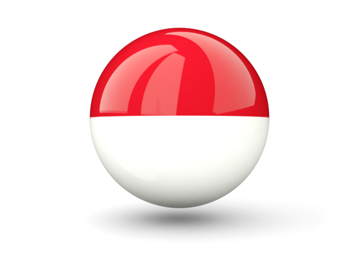 Monaco Flag Icon PNG Transparent - Monaco Flag Png