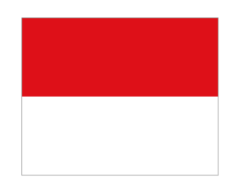 Monaco Flag PNG HQ pngteam.com