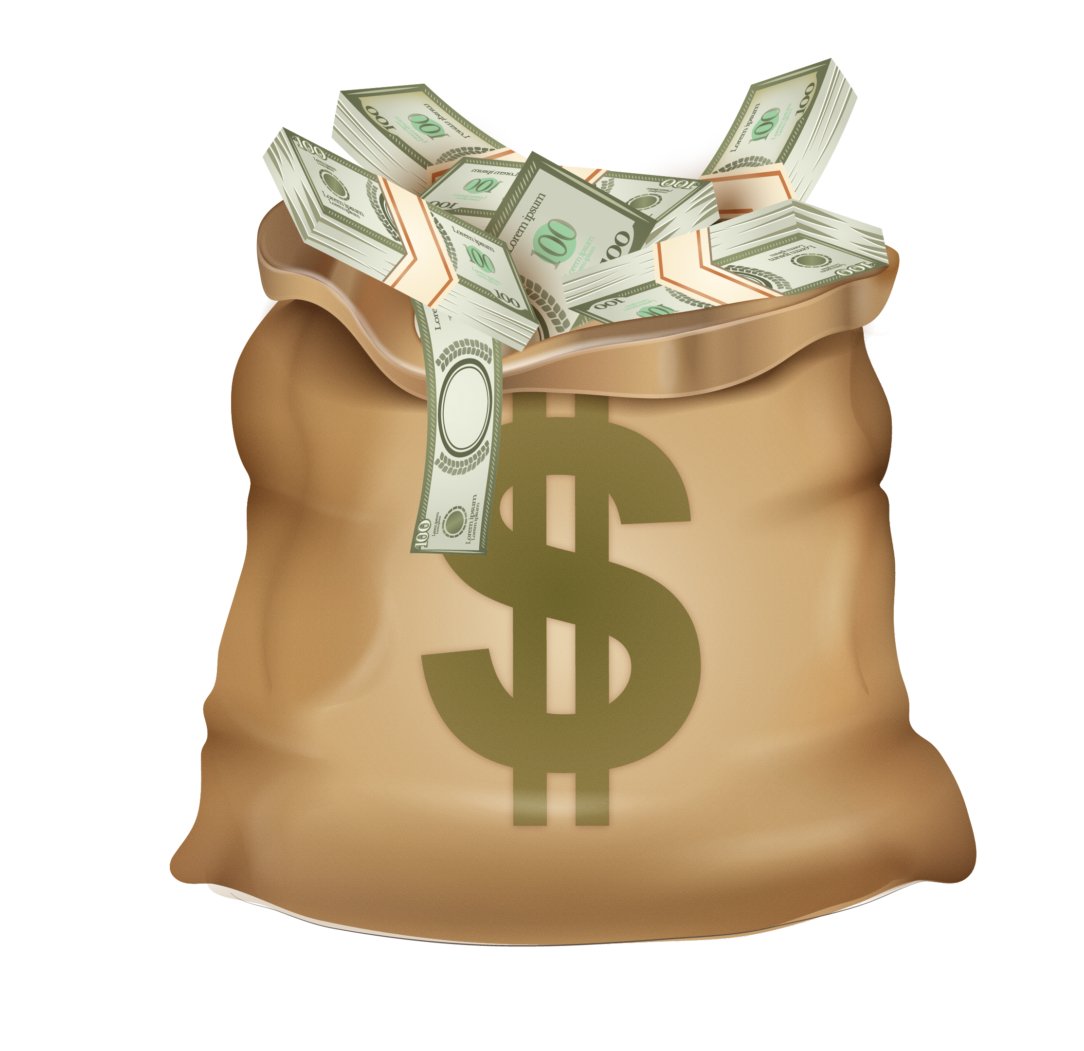 Money Bag HD PNG HD