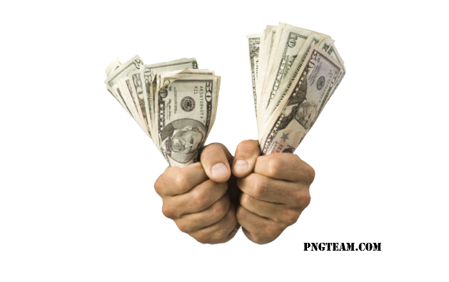 Holding Money PNG - Money Png