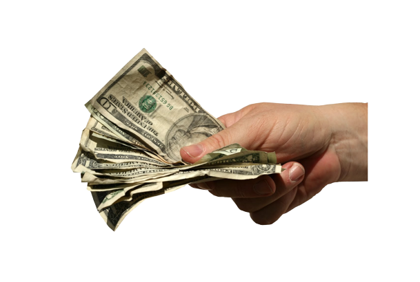 Money in Hands PNG High Definition Photo Image - Money Png