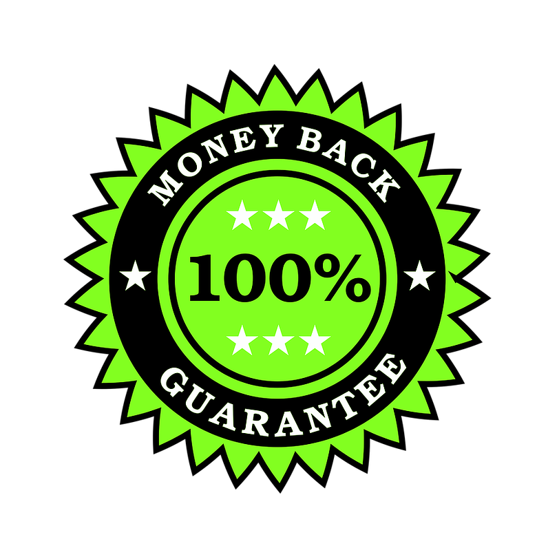 Money Back Guarantee PNG HD pngteam.com