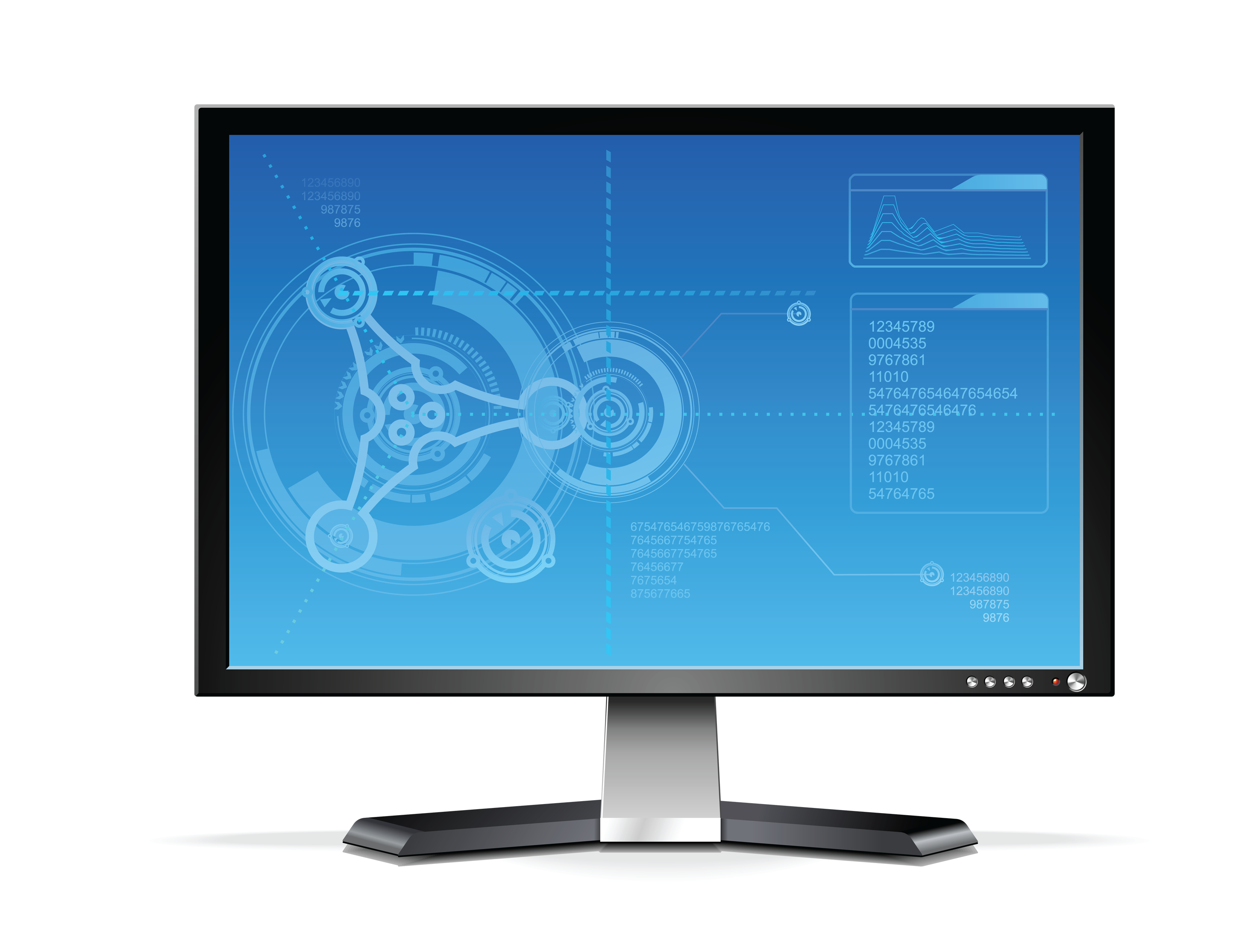 IT Monitor PNG Image in High Definition - Monitor Png