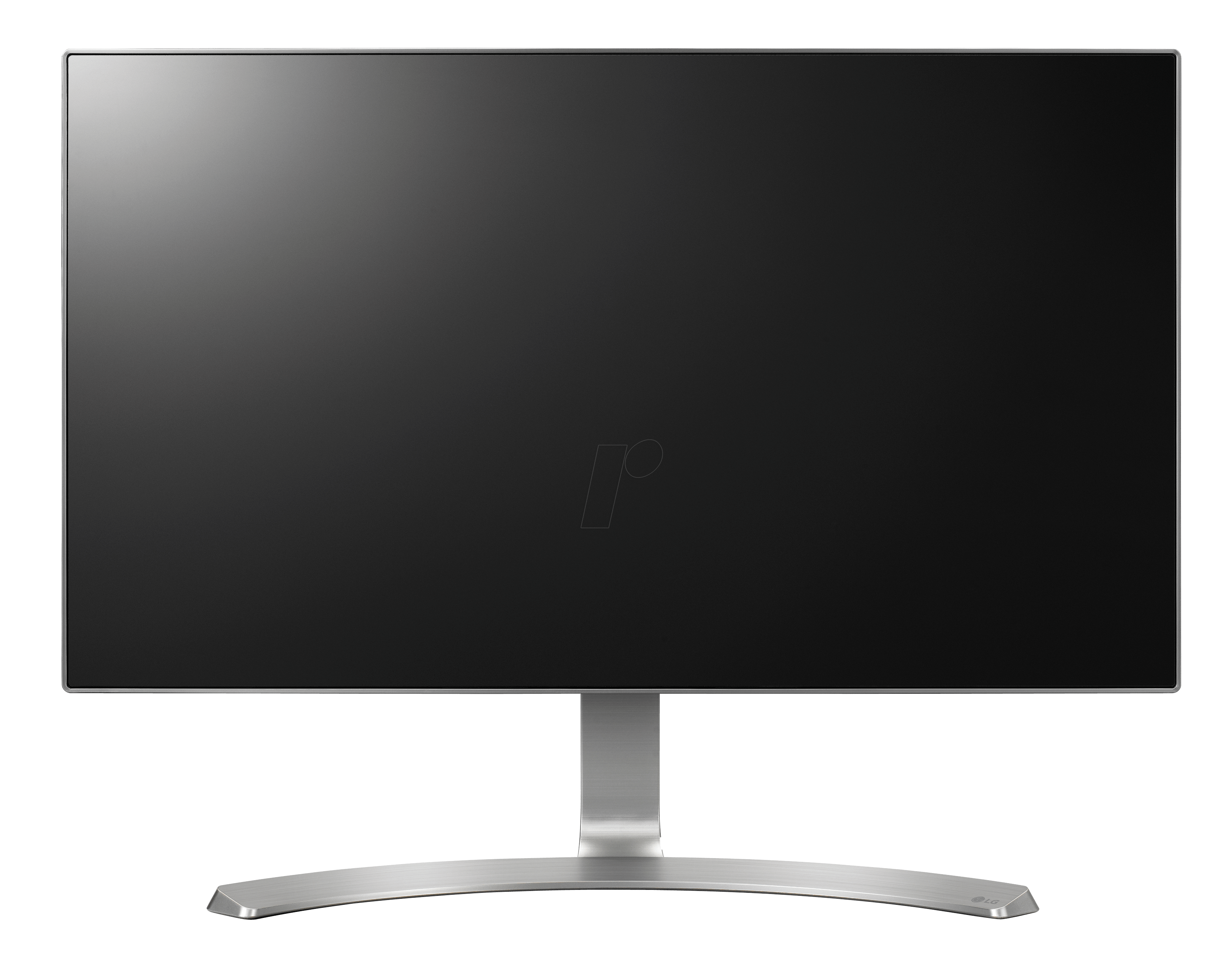 Monitor Black and Silver PNG HD  - Monitor Png