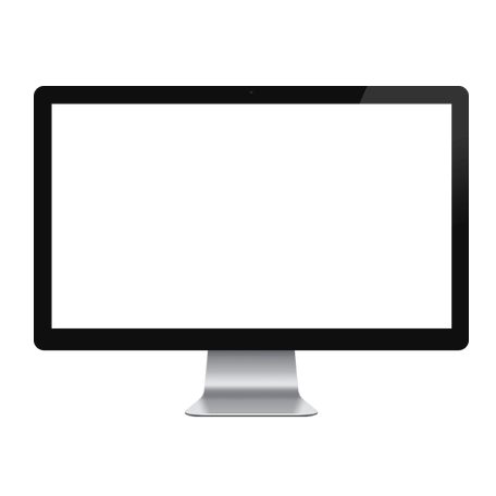 Mac Monitor PNG HQ Image