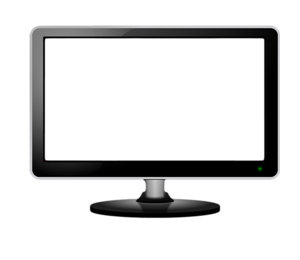 Empty Monitor PNG HD  pngteam.com