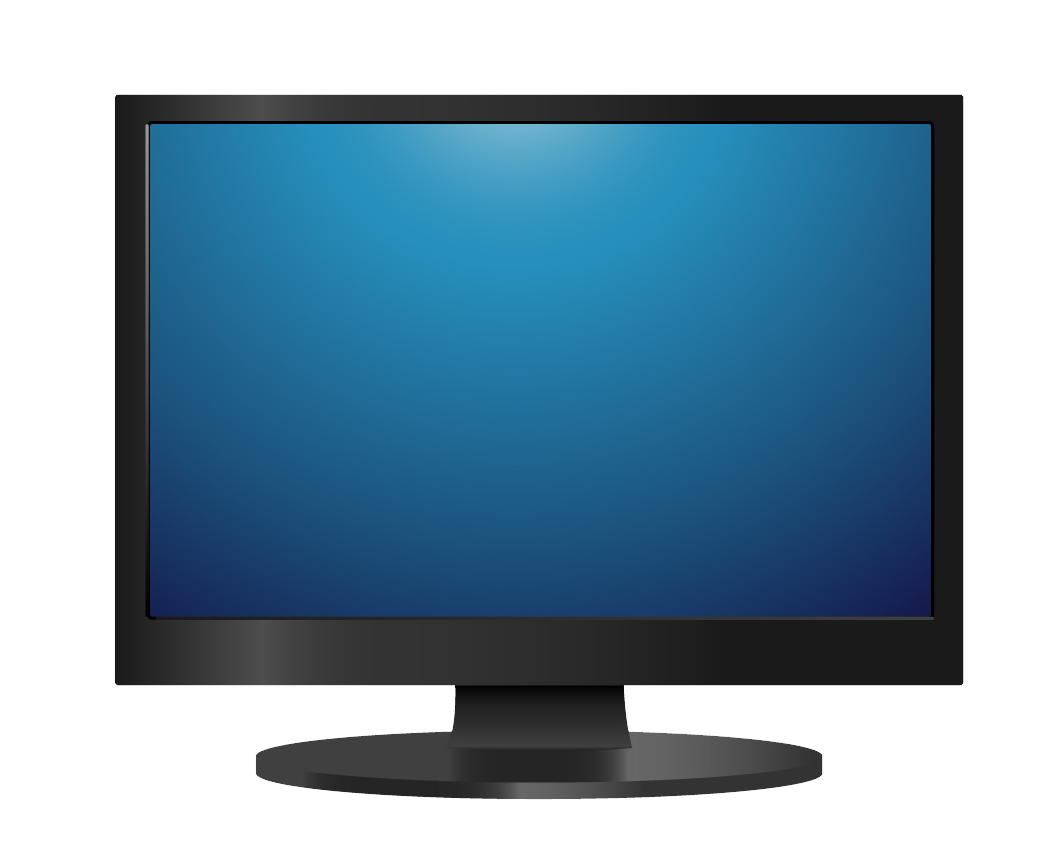 LCD Monitor PNG Image in Transparent - Monitor Png