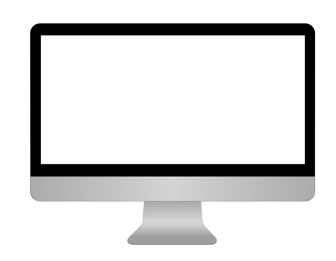 Monitor Empty Screen PNG Picture pngteam.com