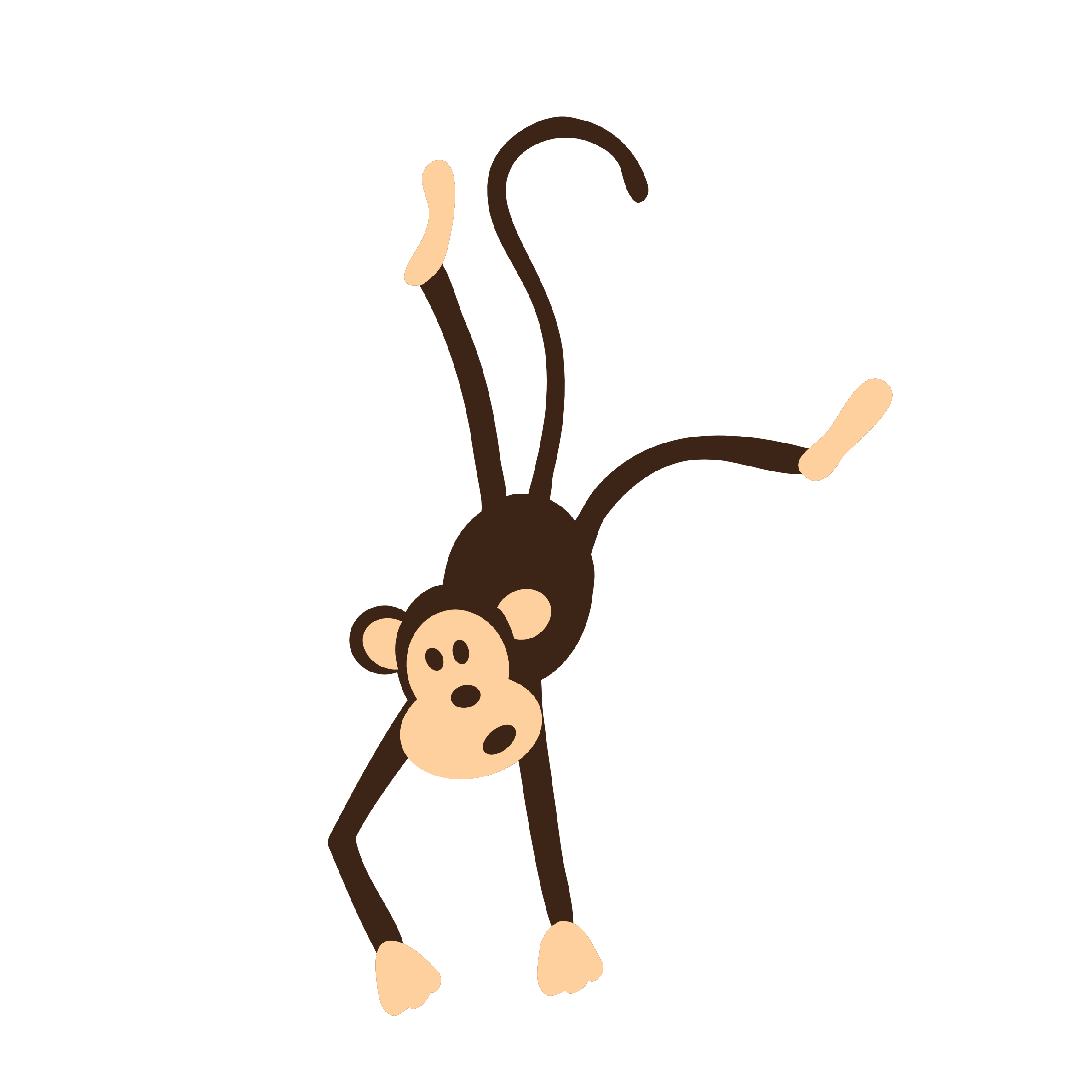 Monkey Clipart PNG Transparent pngteam.com