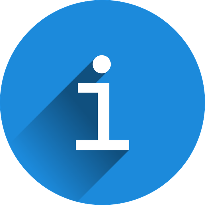 Information Icon Blue Circle PNG Picture - More Info Png