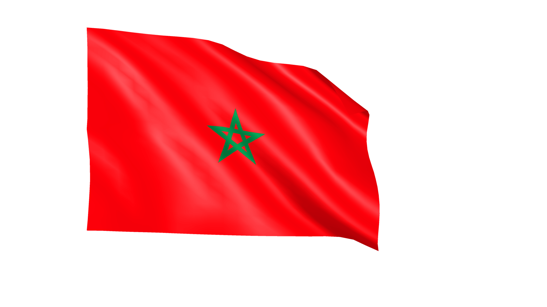 Morocco Flag PNG HD File pngteam.com